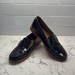 Weejuns penny loafer patent leather